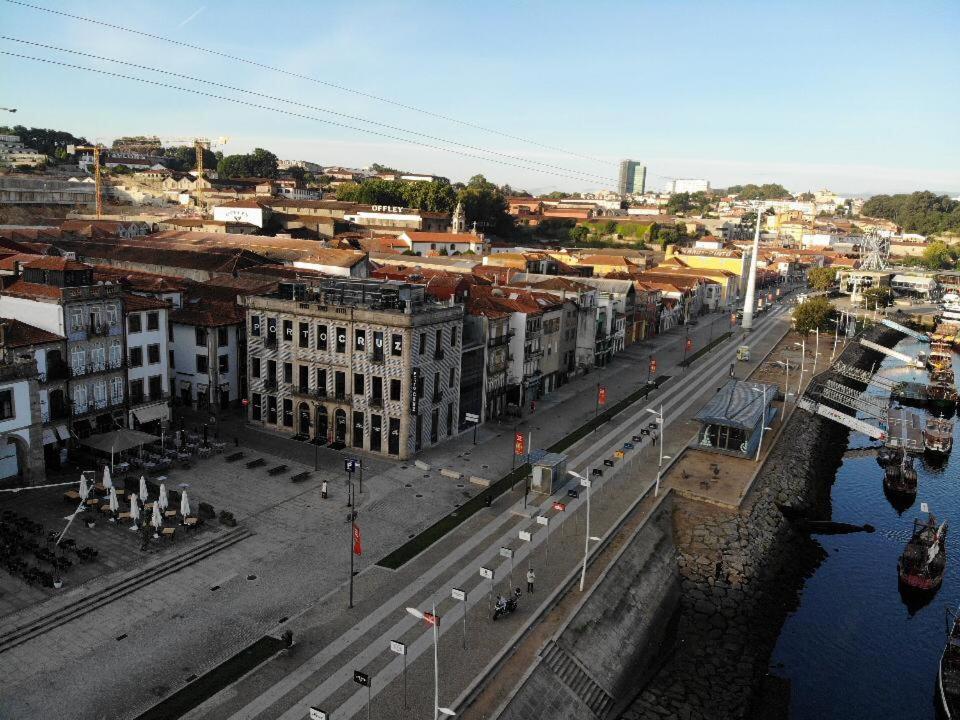 Ferienwohnung Groove-Wood Loft Vila Nova de Gaia Exterior foto